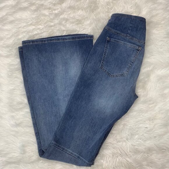 Free People Pull-On Flare Jeans – Size 26 - Picture 8 of 11